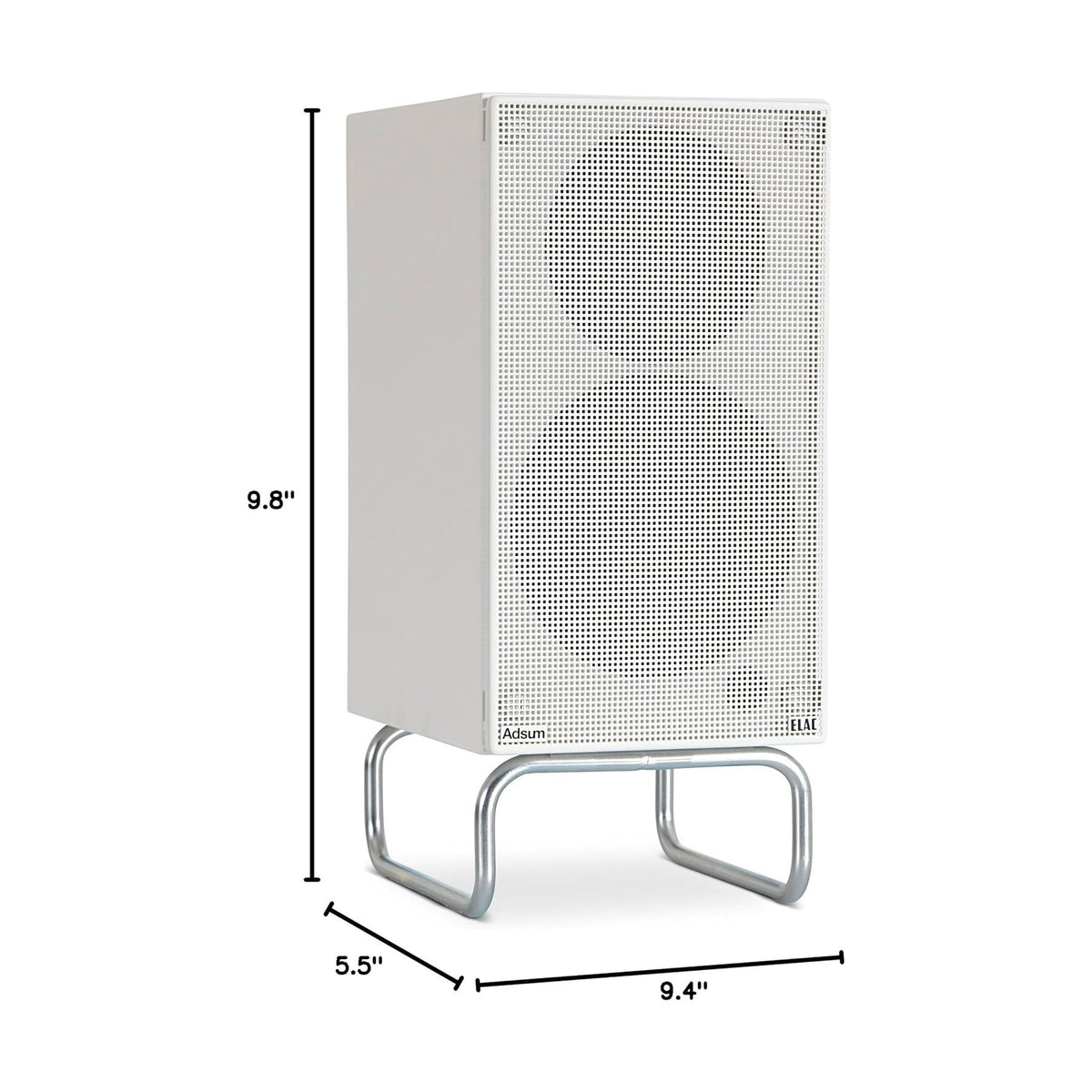 Elac: Debut ConneX Adsum Powered Speakers - Pair / Black - PRE-ORDER