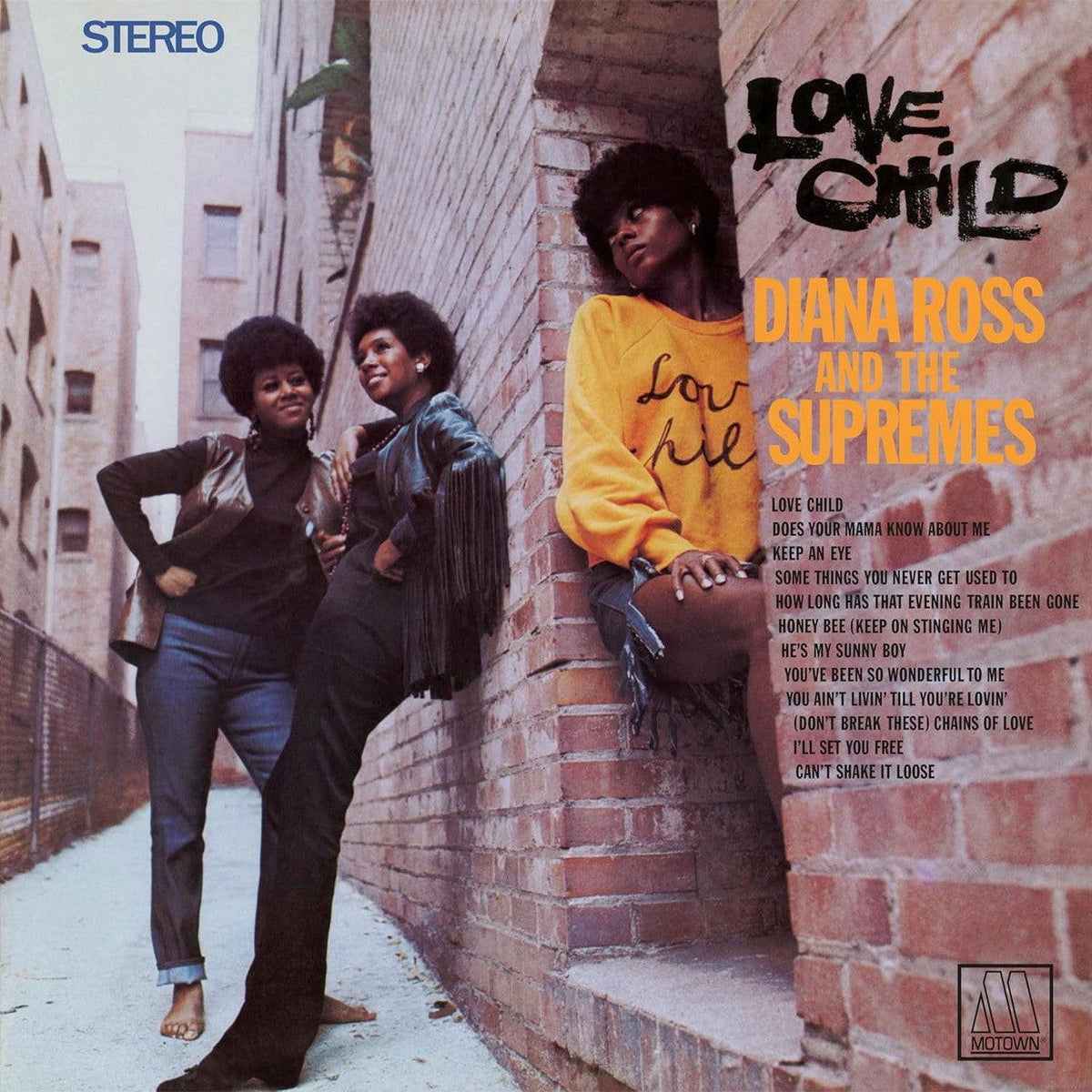 Diana Ross & the Supremes- Love Child { vinyl }