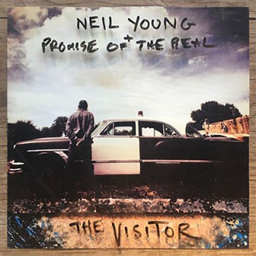 Neil Young- The Visitor (2LP) { vinyl }