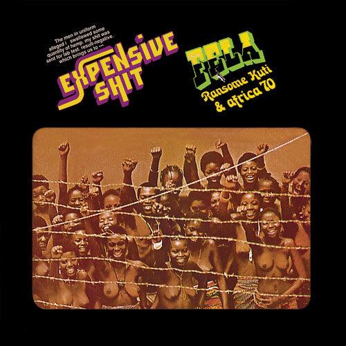 Fela Kuti- Expensive Shit { vinyl }