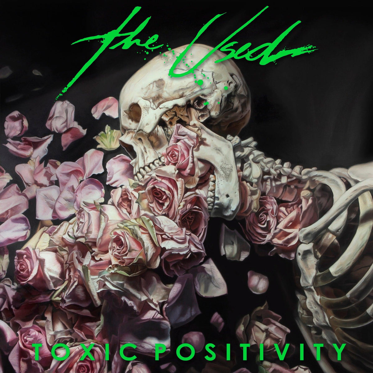 The Used- Toxic Positivity [Pic Disc 2LP] (Indie Exclusive Vinyl)
