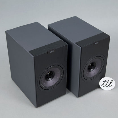 KEF: Coda W Powered Speakers w/ Bluetooth - Pair