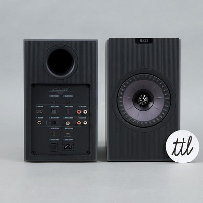 KEF: Coda W Powered Speakers w/ Bluetooth - Pair