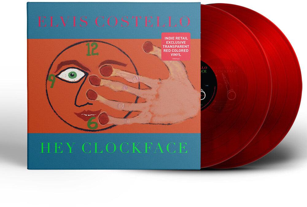 Elvis Costello- Hey Clockface (Indie Exclusive Vinyl)
