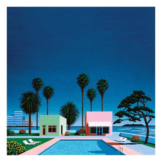 Various- Pacific Breeze: Japanese City Pop, AOR, And Boogie 1976-1986 (Blue / Green) { vinyl }