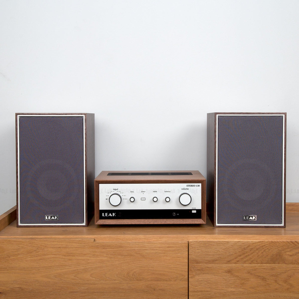Leak: Stereo 130 / Sandwich 100 / Amplifier + Speaker Package