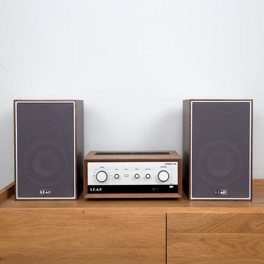 Leak: Stereo 130 / Sandwich 100 / Amplifier + Speaker Package