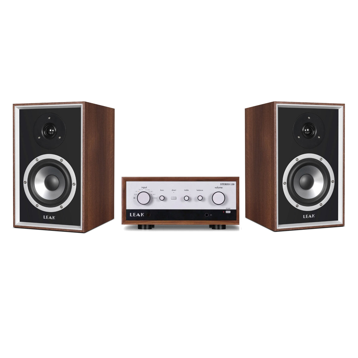 Leak: Stereo 130 / Sandwich 100 / Amplifier + Speaker Package