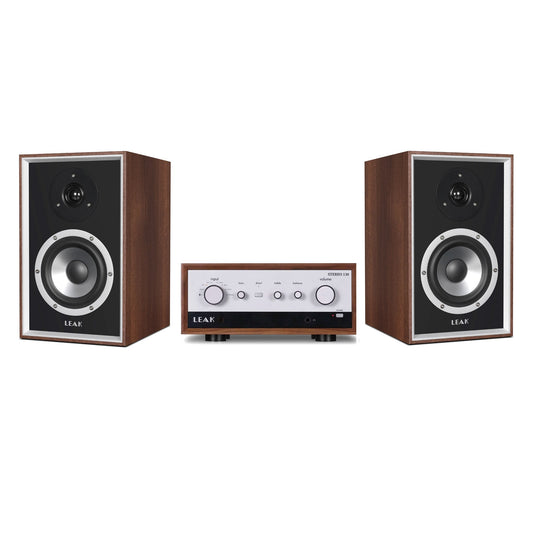 Leak: Stereo 130 / Sandwich 100 / Amplifier + Speaker Package