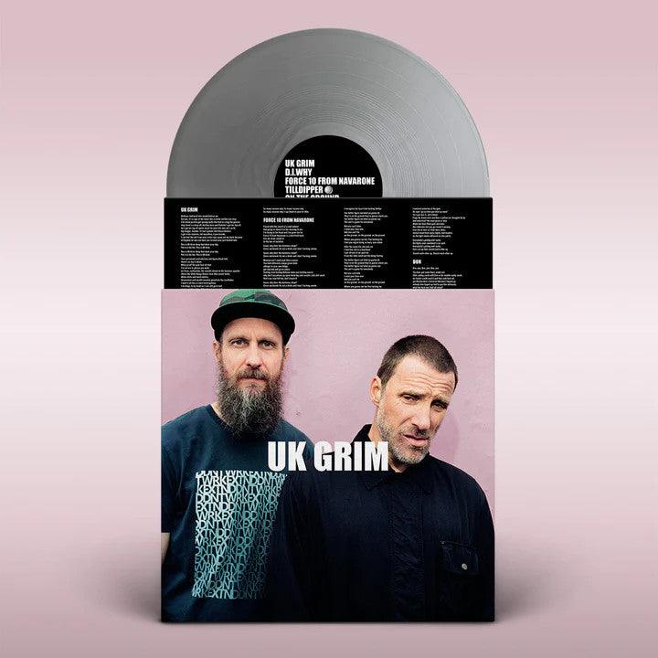 Sleaford Mods- Uk Grim (Indie Exclusive Silver Vinyl)