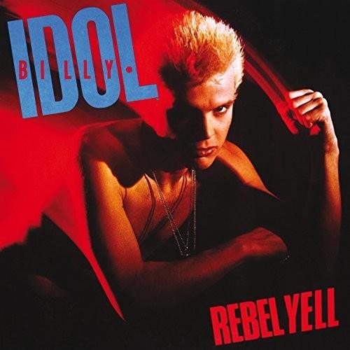Billy Idol- Rebel Yell { vinyl }