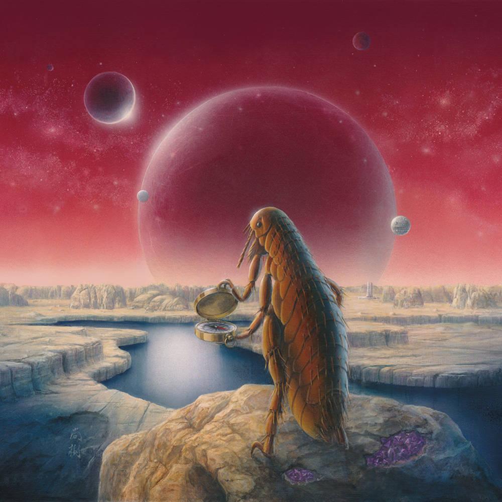 Claypool Lennon Delirium- South Of Reality [Cloudy Blue/Purple 2 LP] [Amethyst Ed] { vinyl }