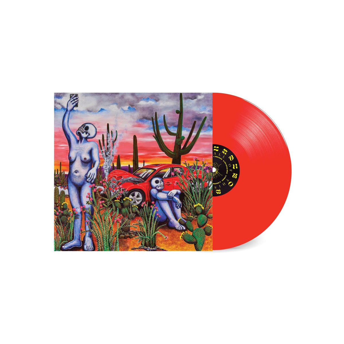 Indigo de Souza- All of This Will End (Crimson Sundown Vinyl)