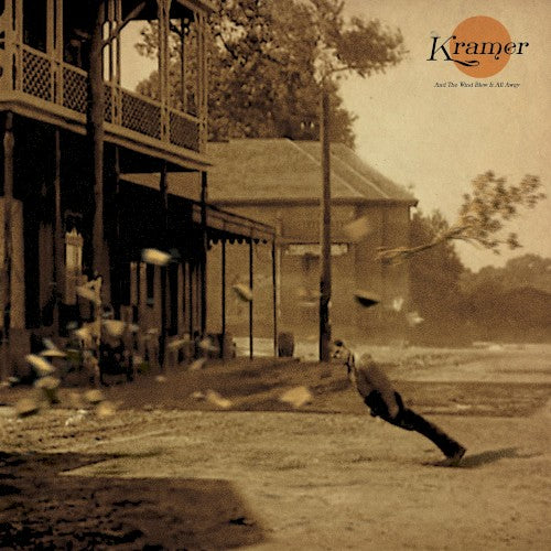 Kramer- & The Wind Blew It All Away [Grey Colored Vinyl]
