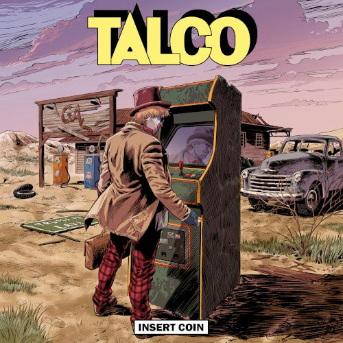 Talco- Insert Coin { vinyl }