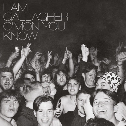 Liam Gallagher- C'mon You Know { vinyl }