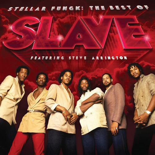 Slave- Stellar Fungk: Best Of ft. Steve Arrington { vinyl }