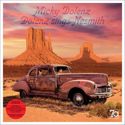 Mickey Dolenz (Monkees)- Sings Nesmith (Turquoise Vinyl) (Import)