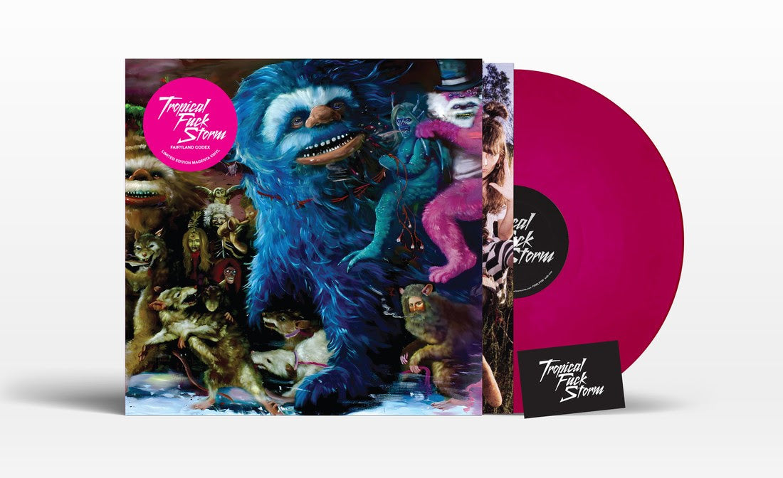 Tropical Fuck Storm- Fairyland Codex (Indie Exclusive Magenta Vinyl)