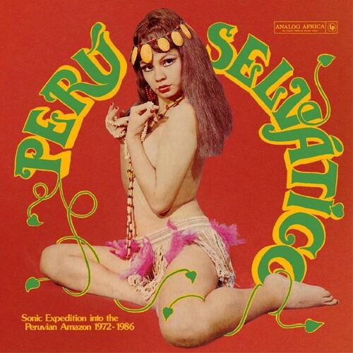 Various- Peru Selvatico: Sonic Expedition Into The Peruvian Amazon 1972-1986 { vinyl }
