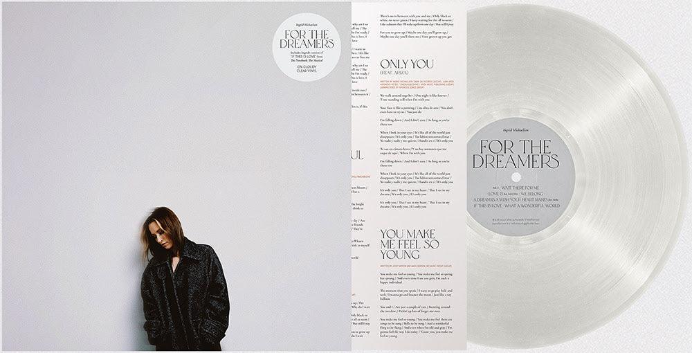 Ingrid Michaelson- For The Dreamers (Cloudy Clear Vinyl)
