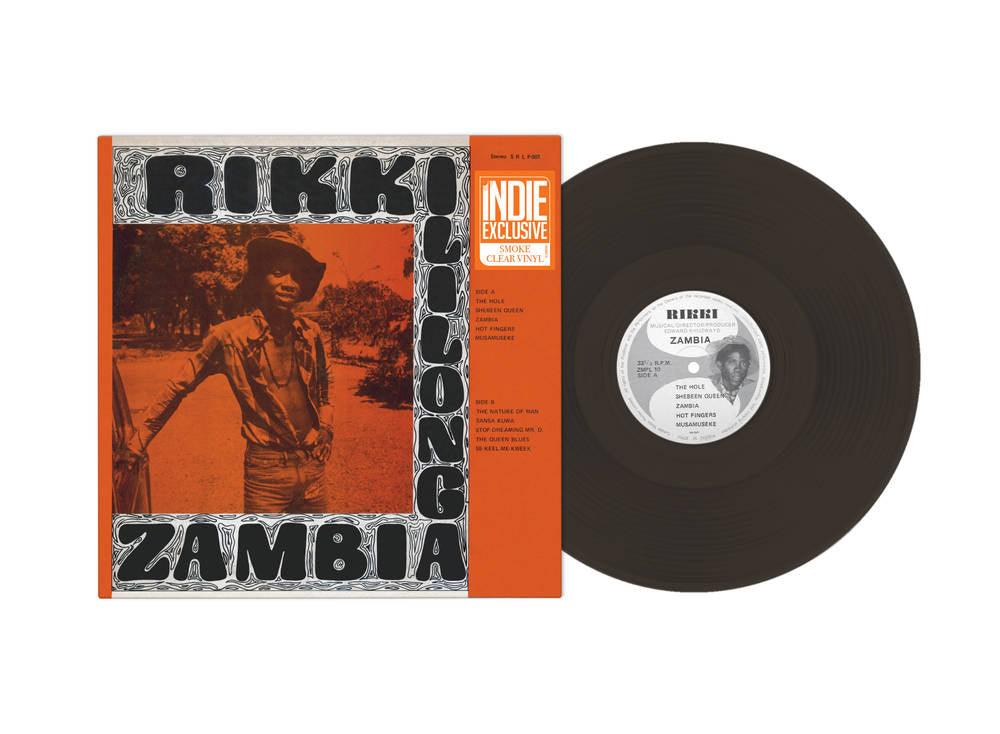 Rikki Ililonga - Zambia [RSD Essential Indie Colorway Smoke LP] { vinyl }