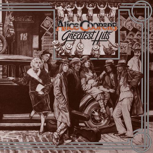 Alice Cooper- Alice Cooper's Greatest Hits { vinyl }