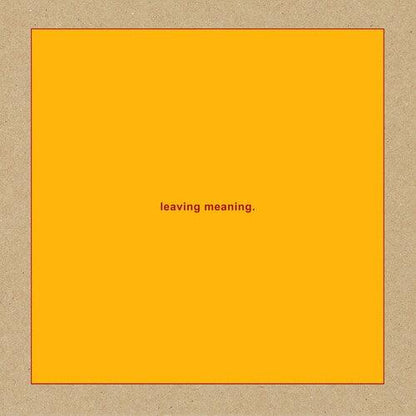 Swans- Leaving Meaning { vinyl }