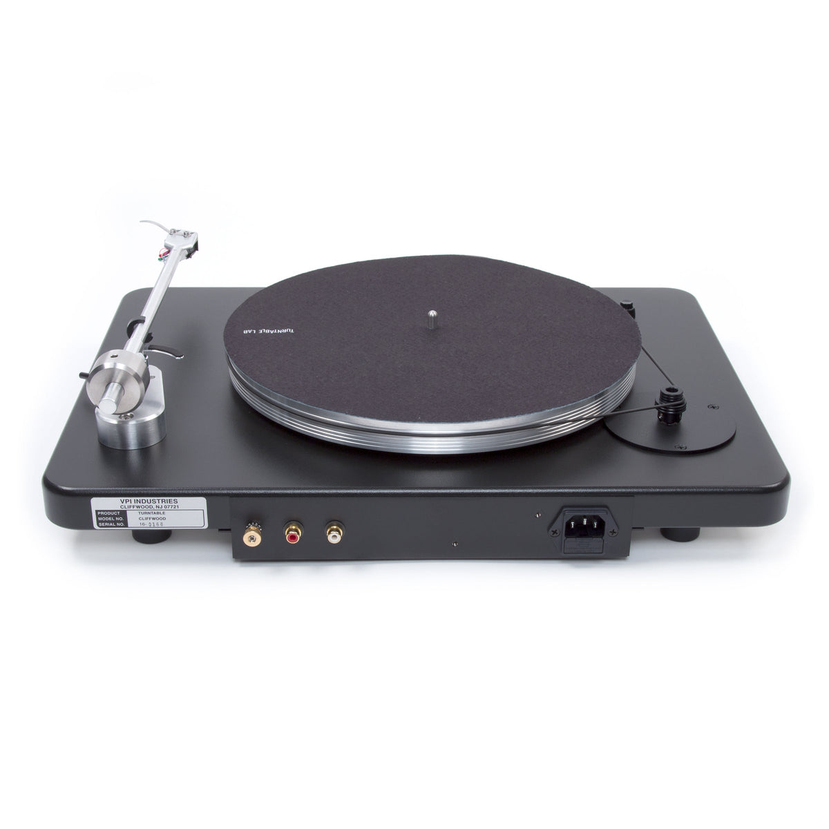 VPI: Cliffwood Turntable