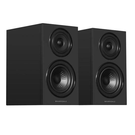 Wharfedale: Diamond 12.1i Passive Bookshelf Speakers (Pair) - Black