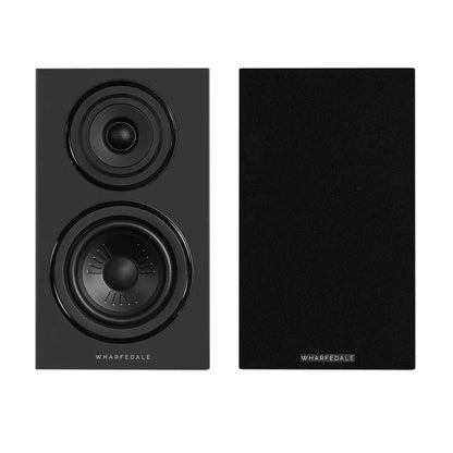 Wharfedale: Diamond 12.1i Passive Bookshelf Speakers (Pair) - Walnut Pearl
