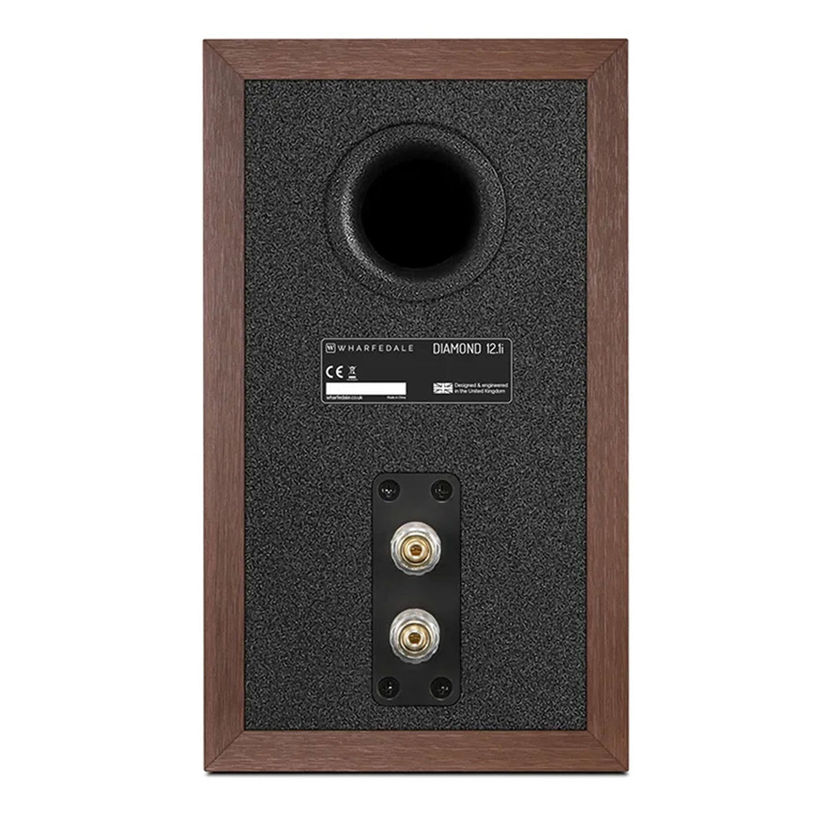 Wharfedale: Diamond 12.1i Passive Bookshelf Speakers (Pair) - Walnut Pearl