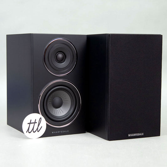Wharfedale: Diamond 12.1i Passive Bookshelf Speakers (Pair) - Black