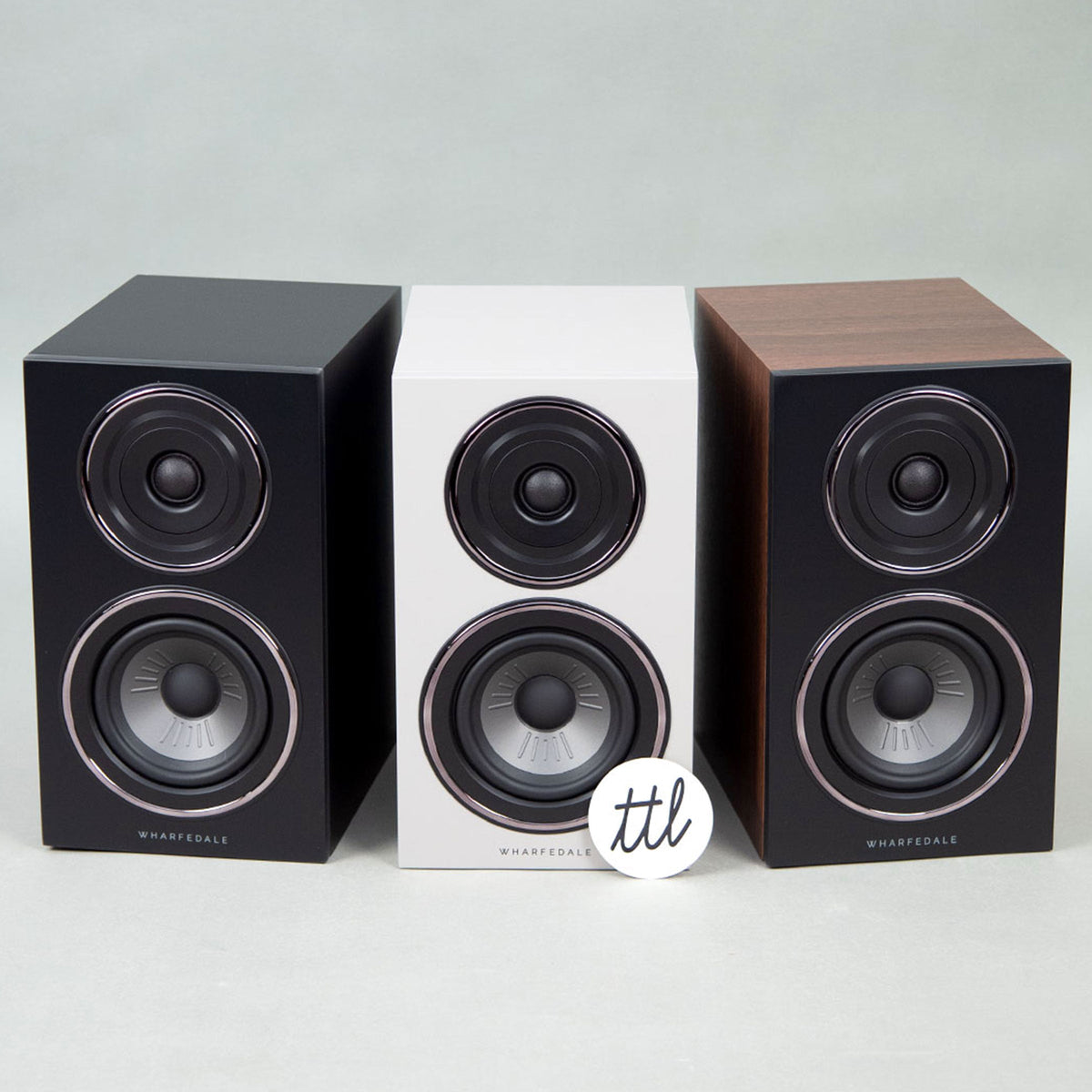Wharfedale: Diamond 12.1i Passive Bookshelf Speakers (Pair) - Walnut Pearl