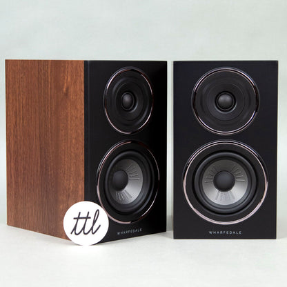 Wharfedale: Diamond 12.1i Passive Bookshelf Speakers (Pair) - Walnut Pearl