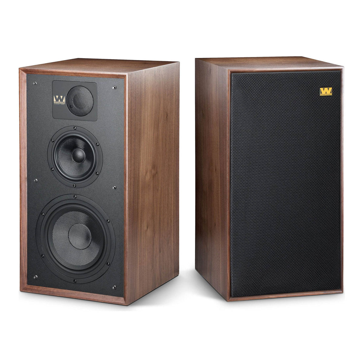 Wharfedale: Linton Speakers + Stands Set (Pair) - Walnut