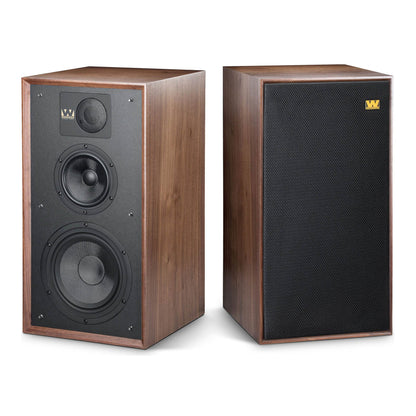 Wharfedale: Linton Speakers + Stands Set (Pair) - Walnut