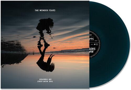 The Wonder Years- The Hum Goes on Forever (Blue Vinyl)