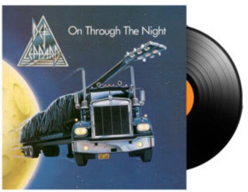 Def Leppard- On Through The Night { vinyl }
